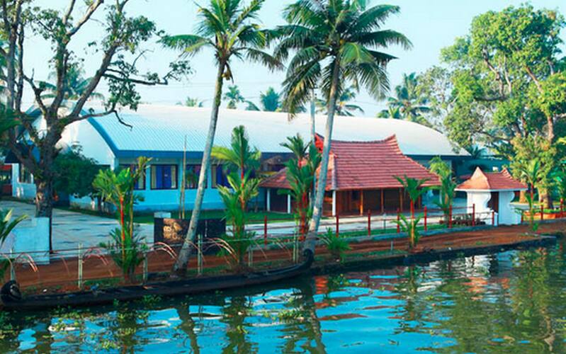 Avees River Garden, Alleppey 1